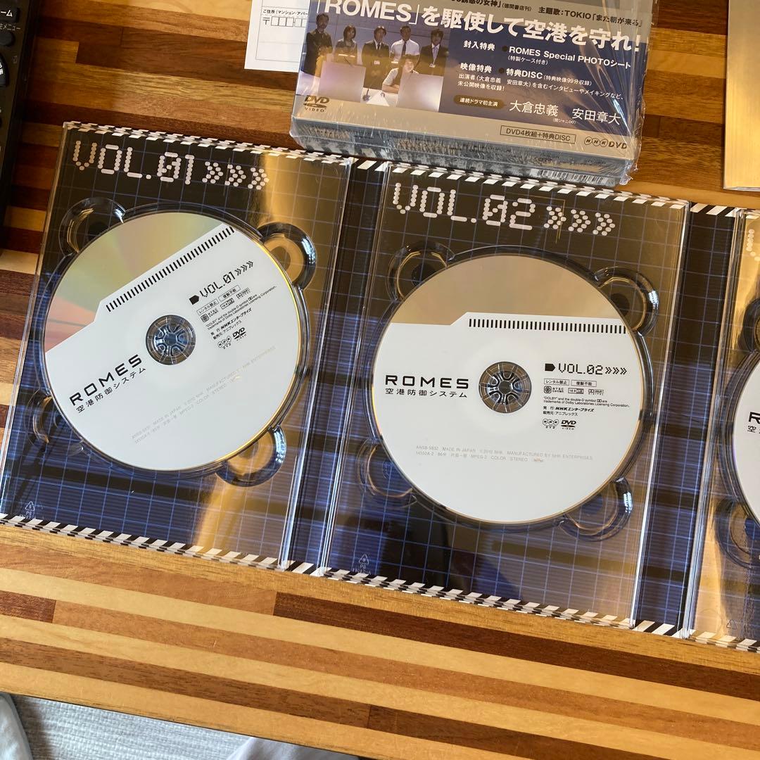 ROMES 空港防御システム〈5枚組〉