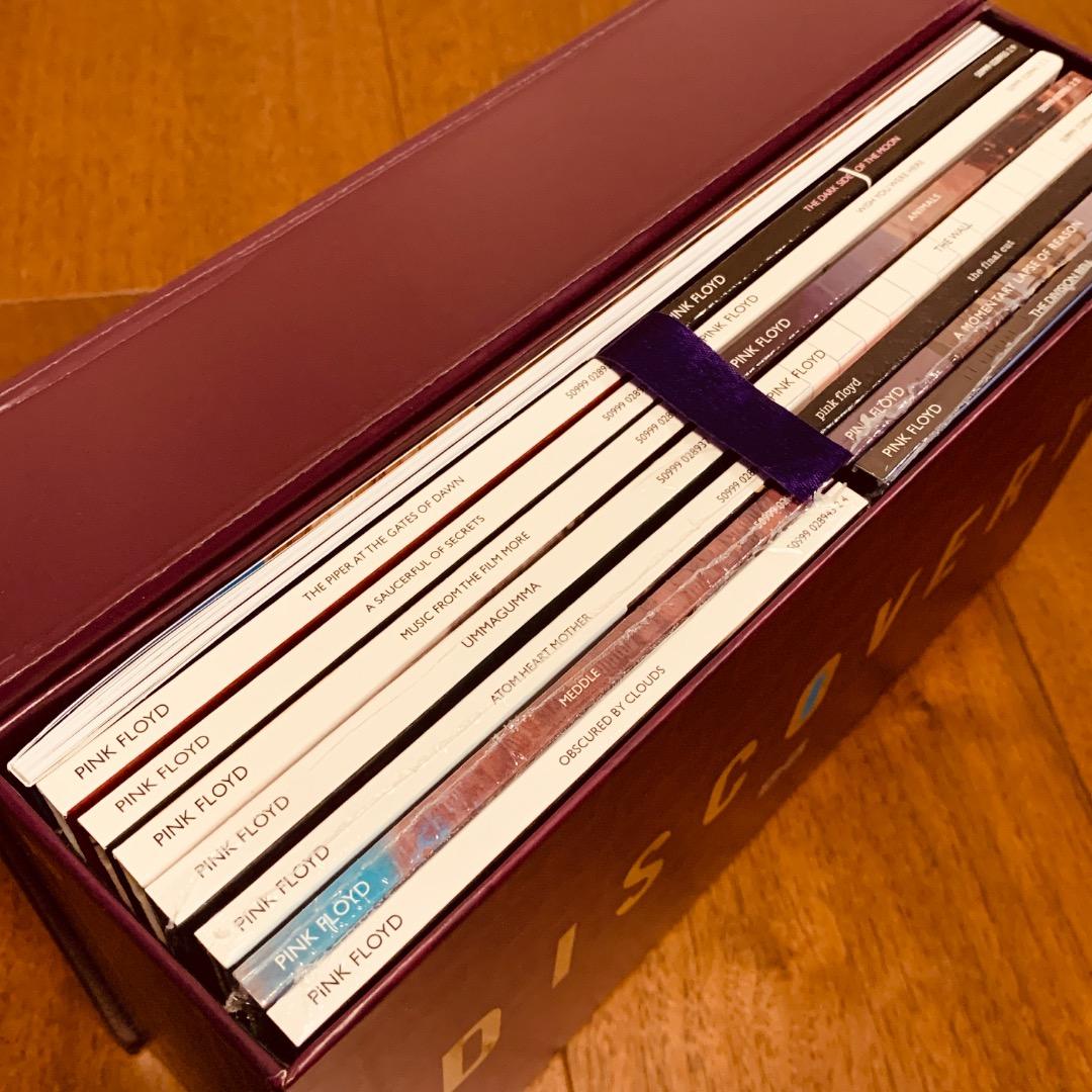 輸入盤　ピンク・フロイド／ディスカバリー16CD Box