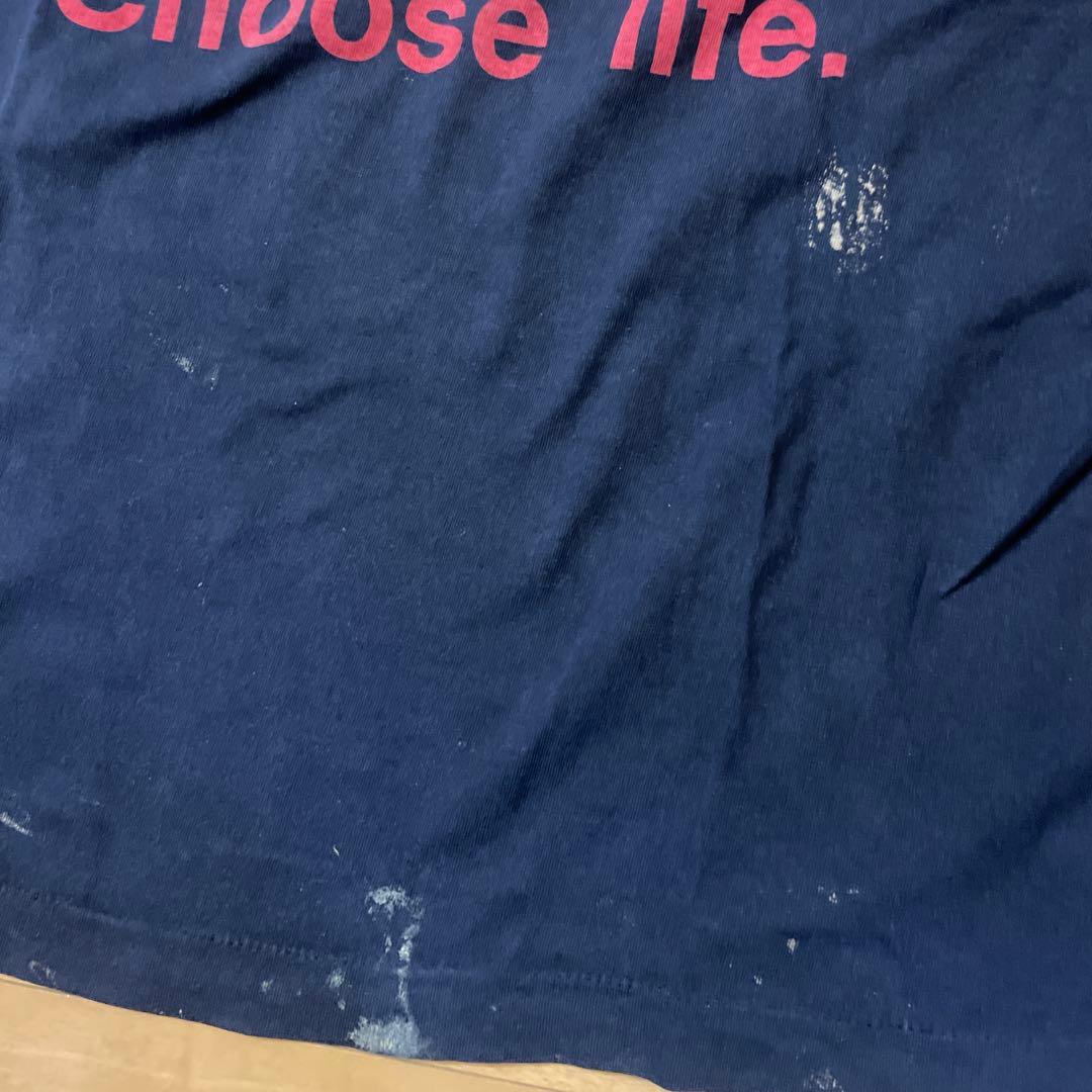 U*G様 trainspotting Tシャツ XL 黒