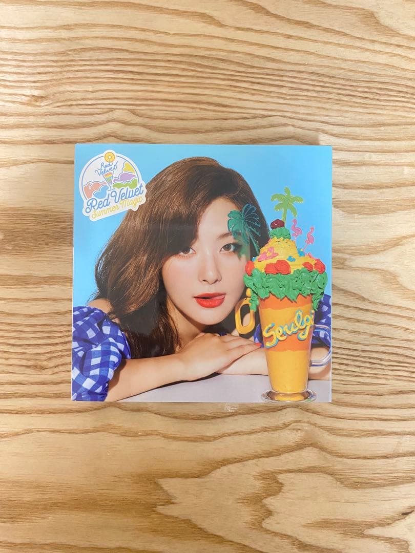 希少　RedVelvet SummerMagic スルギ アルバム トレカ限定