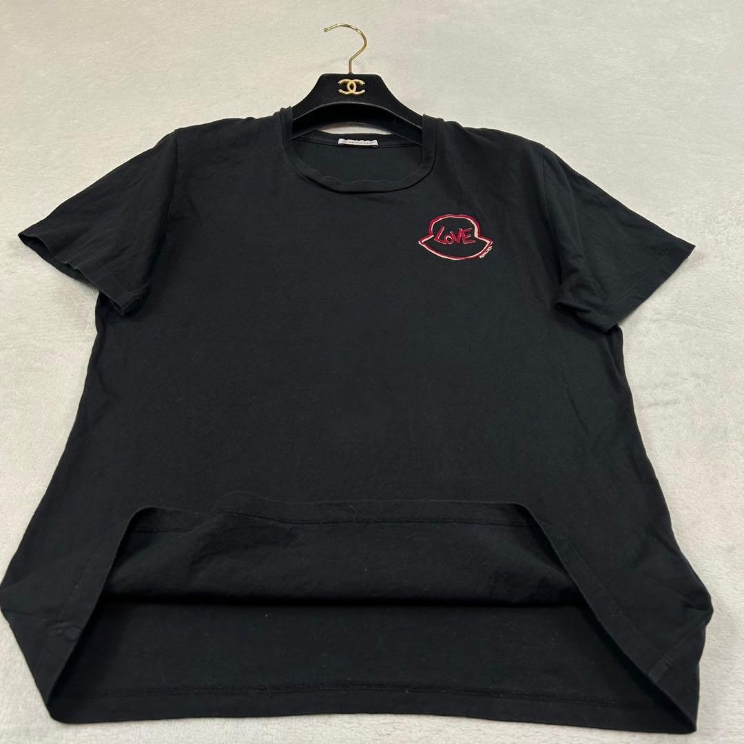 K769 M モンクレール クルーネック ロゴプリント 半袖 Tシャツ メンズ