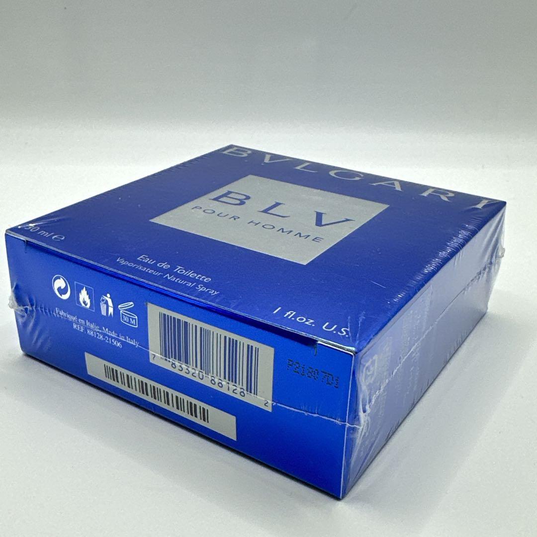 新品未開封 BVLGARI BLV ブルー プールオム オードトワレ 30ml