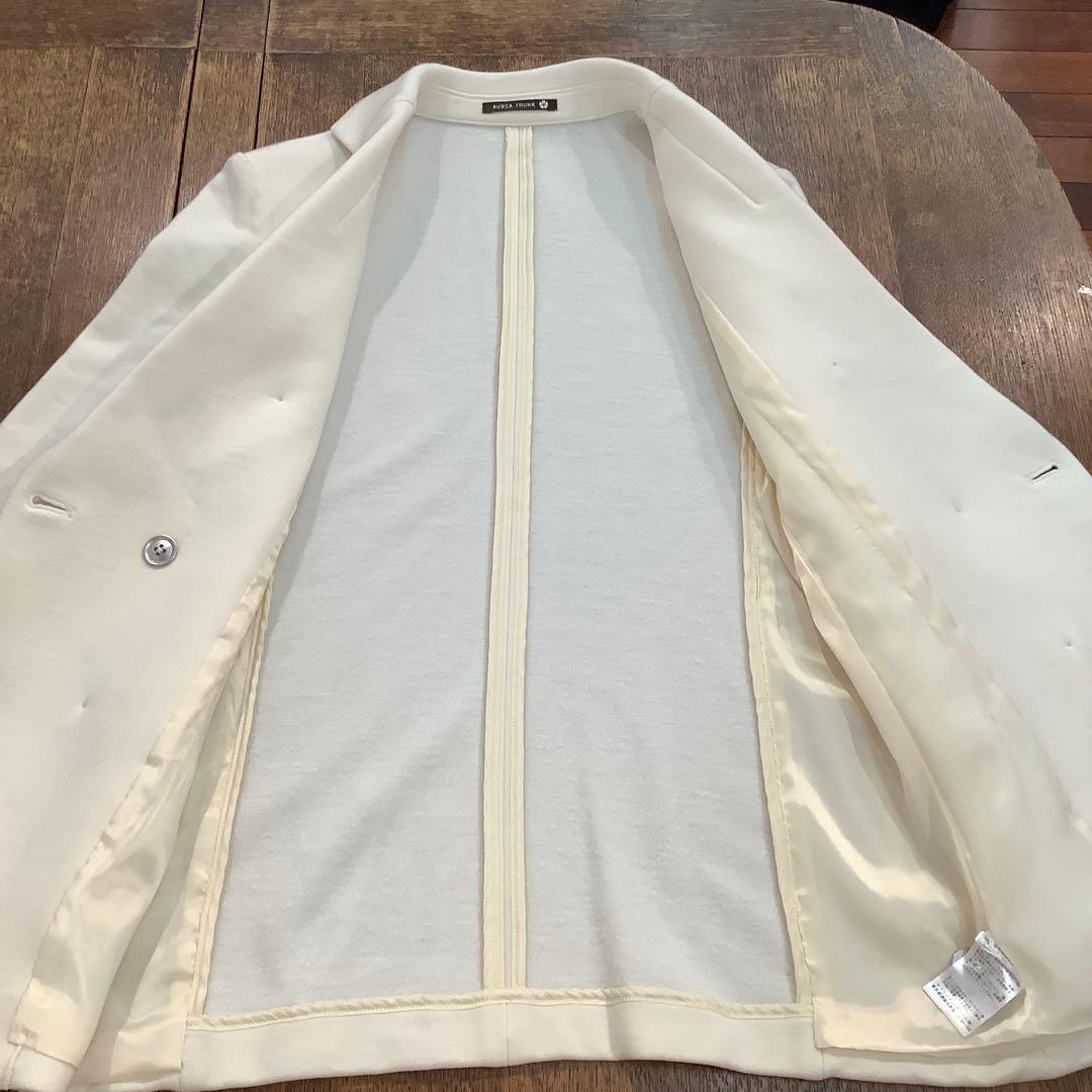 ✨美品✨AUXCA.TRUNK ソフトリュクスカシミヤダブルジャケット　XS