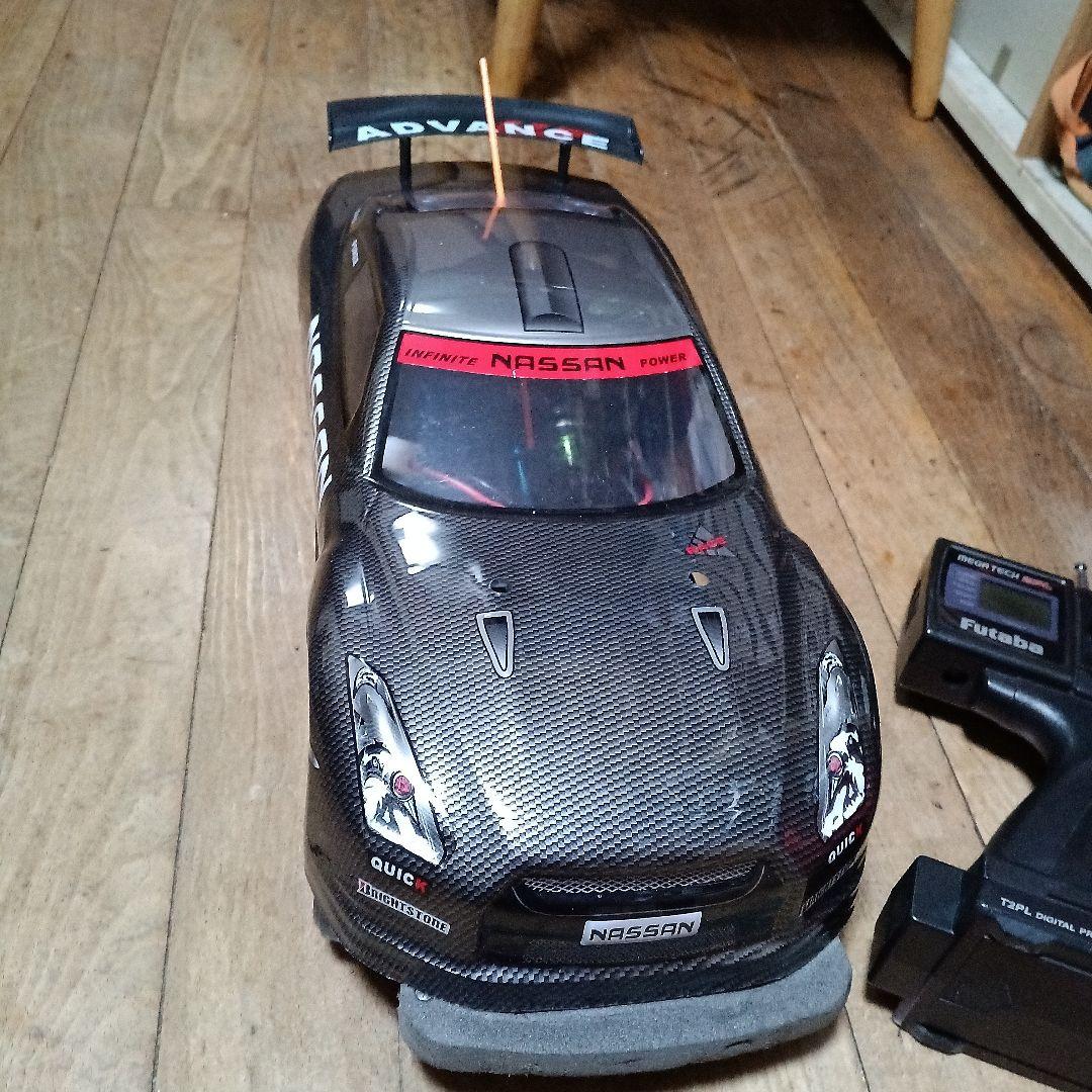 か*ん様 タミヤ4WDドリフトカー・NISSANスカイライン✨⑤