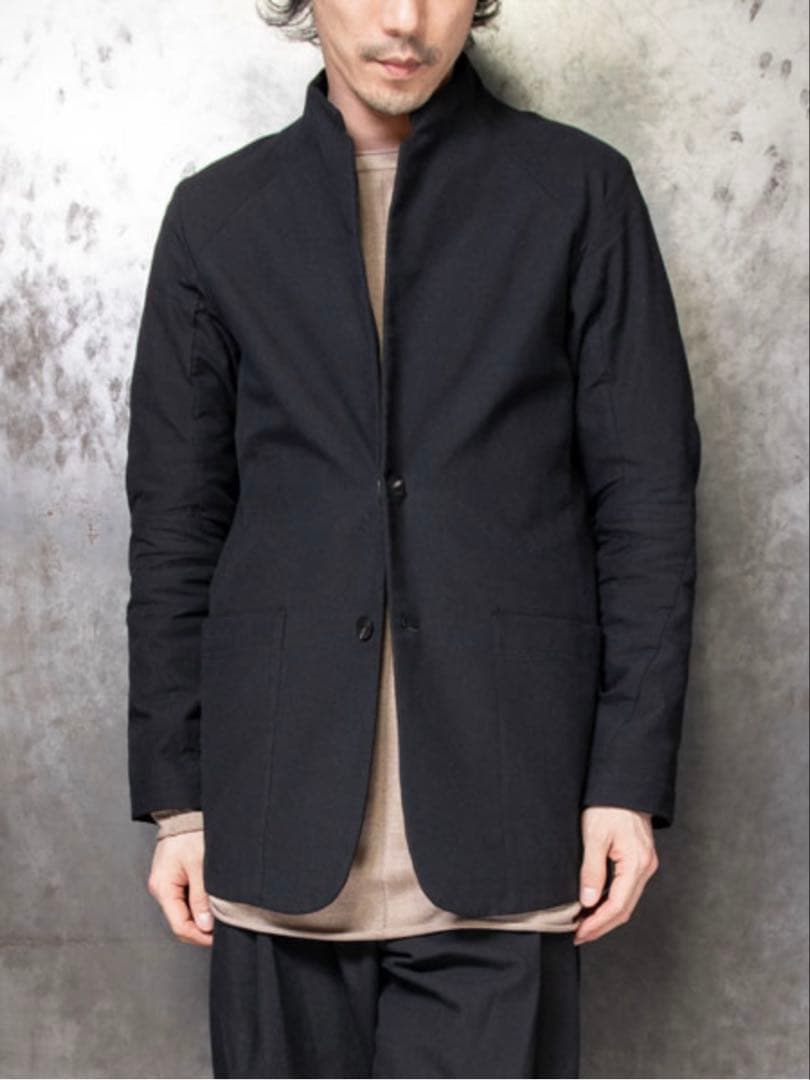 ジャケット・アウター DEVOA Set-up Cotton Nylon