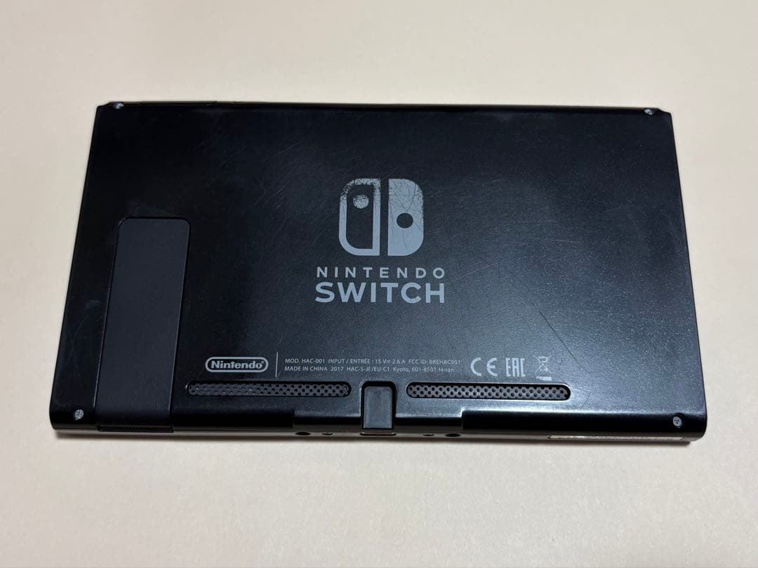 Nintendo Switch 2017年製 本体のみ ジャンク品
