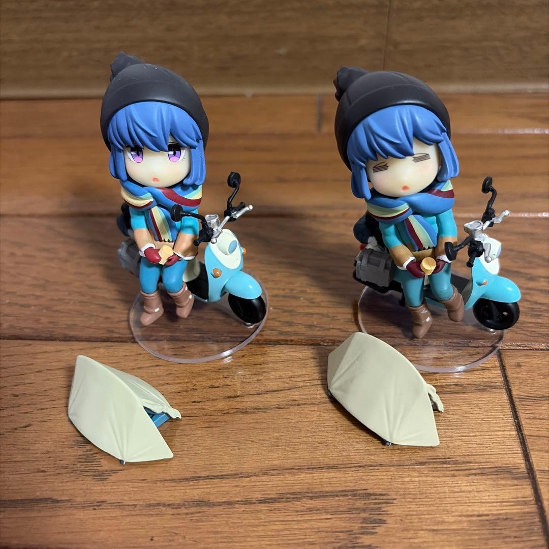 ゆるキャン 14巻セット& 志摩リン　ミニフィギュア