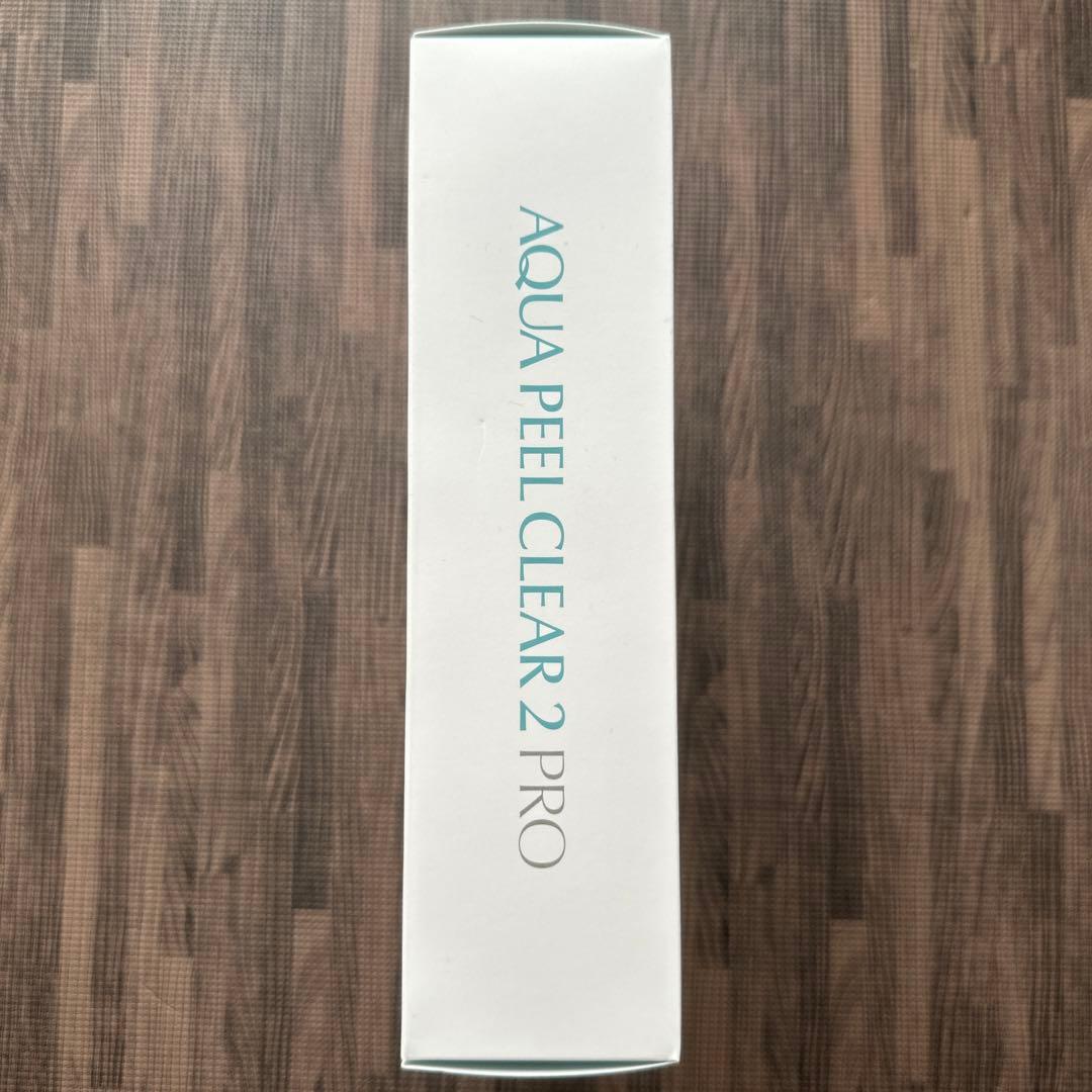 新品未使用⭐︎ AQUA PEEL CLEAR 2 PRO TBC ⭐︎美顔器