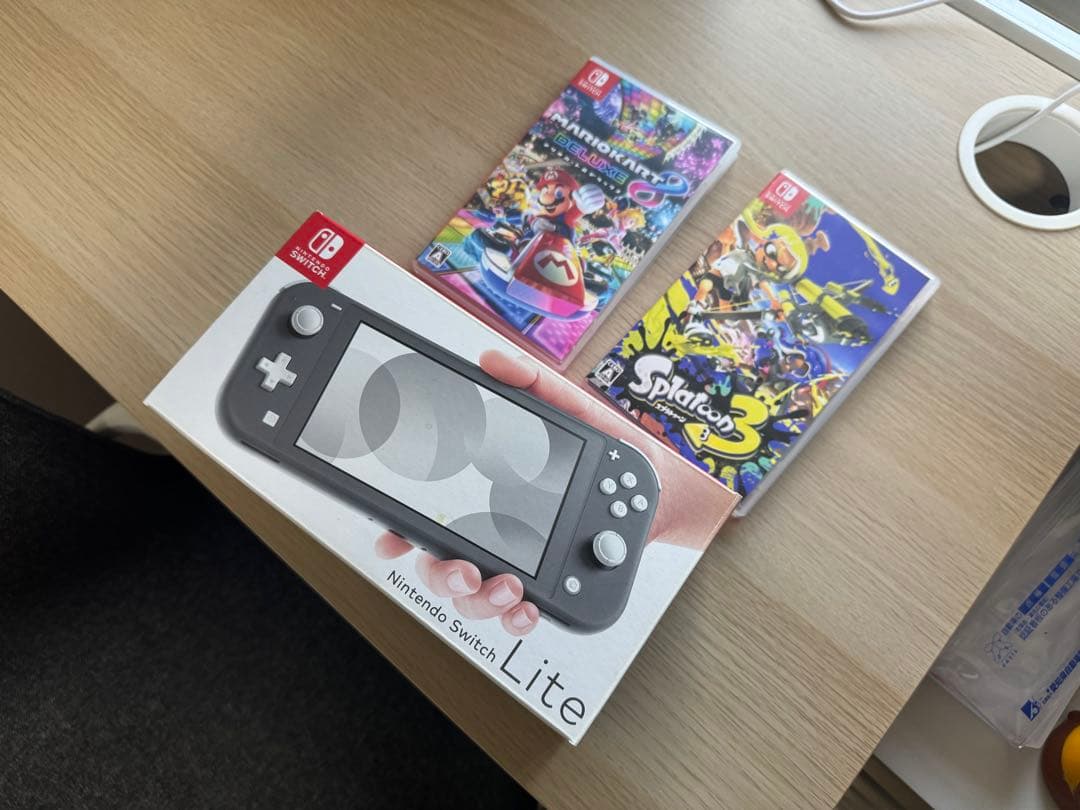 Nintendo Switch Lite + ゲーム2本セット