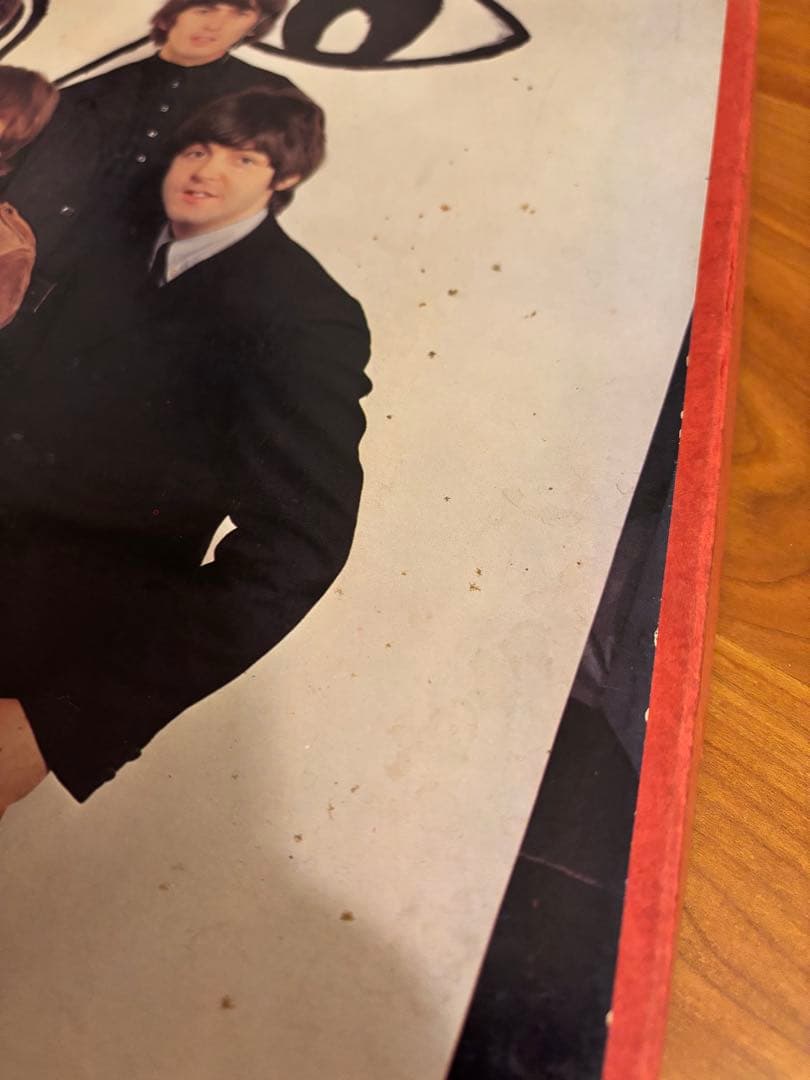 ザ・ビートルズ レコード BOX 3種5枚セット TheBeatles