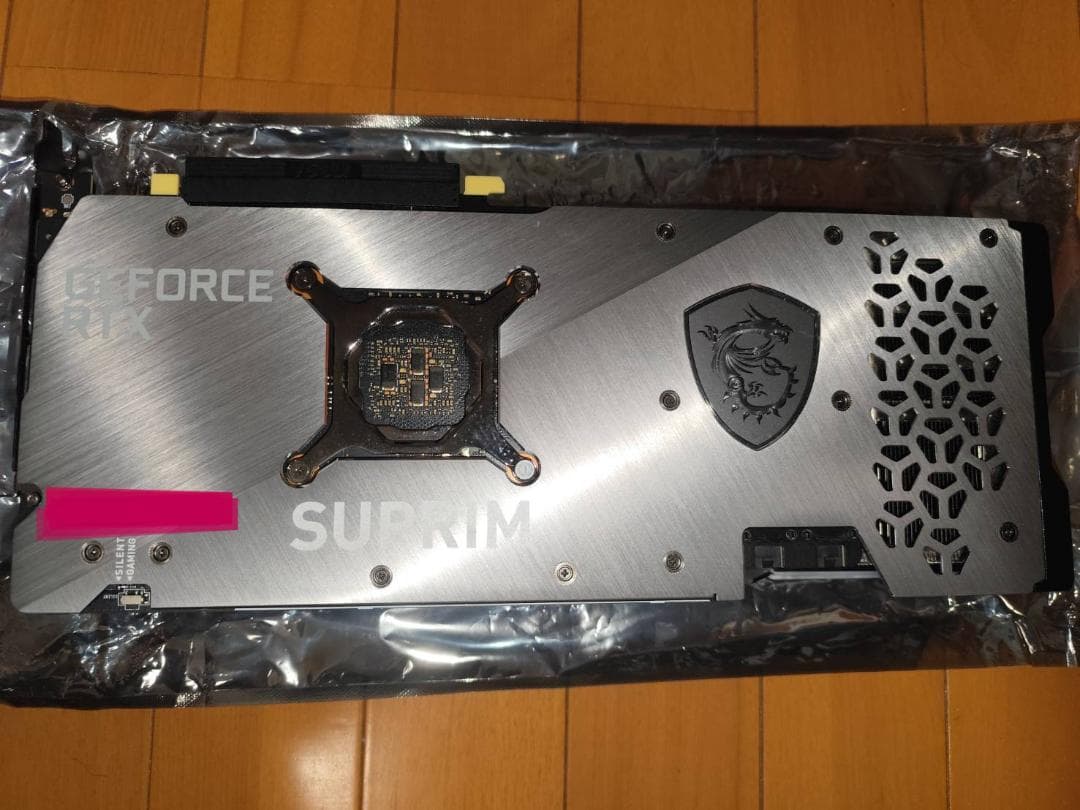 G*R様 ジャンク/本体のみ MSI RTX 3070 Ti SUPRIM X