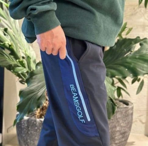 ★美品★　BEAMS　GOLF　セットアップ　2wy　サイズ　L