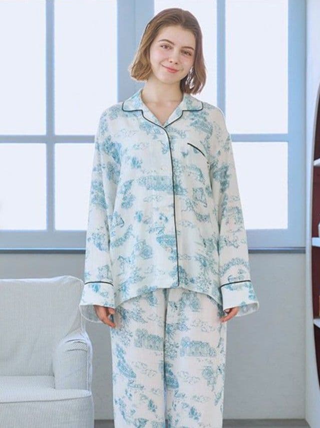 ユミリーママ【新品】ポールアンドジョー　トワルドジュイパジャマ　Мサイズ