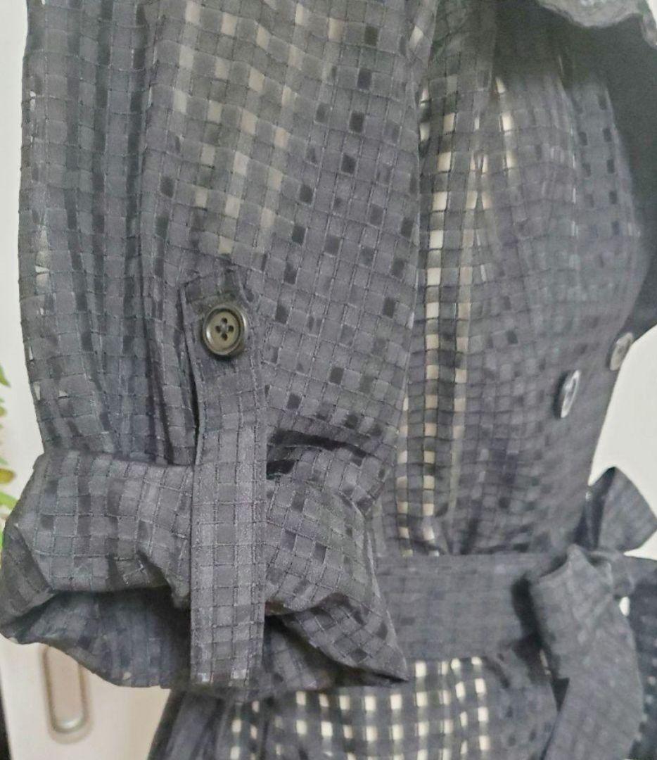 オールシーズン可能ロングコート⭐️超美品☆SPECCHIO☆ジャケット　黒　上質