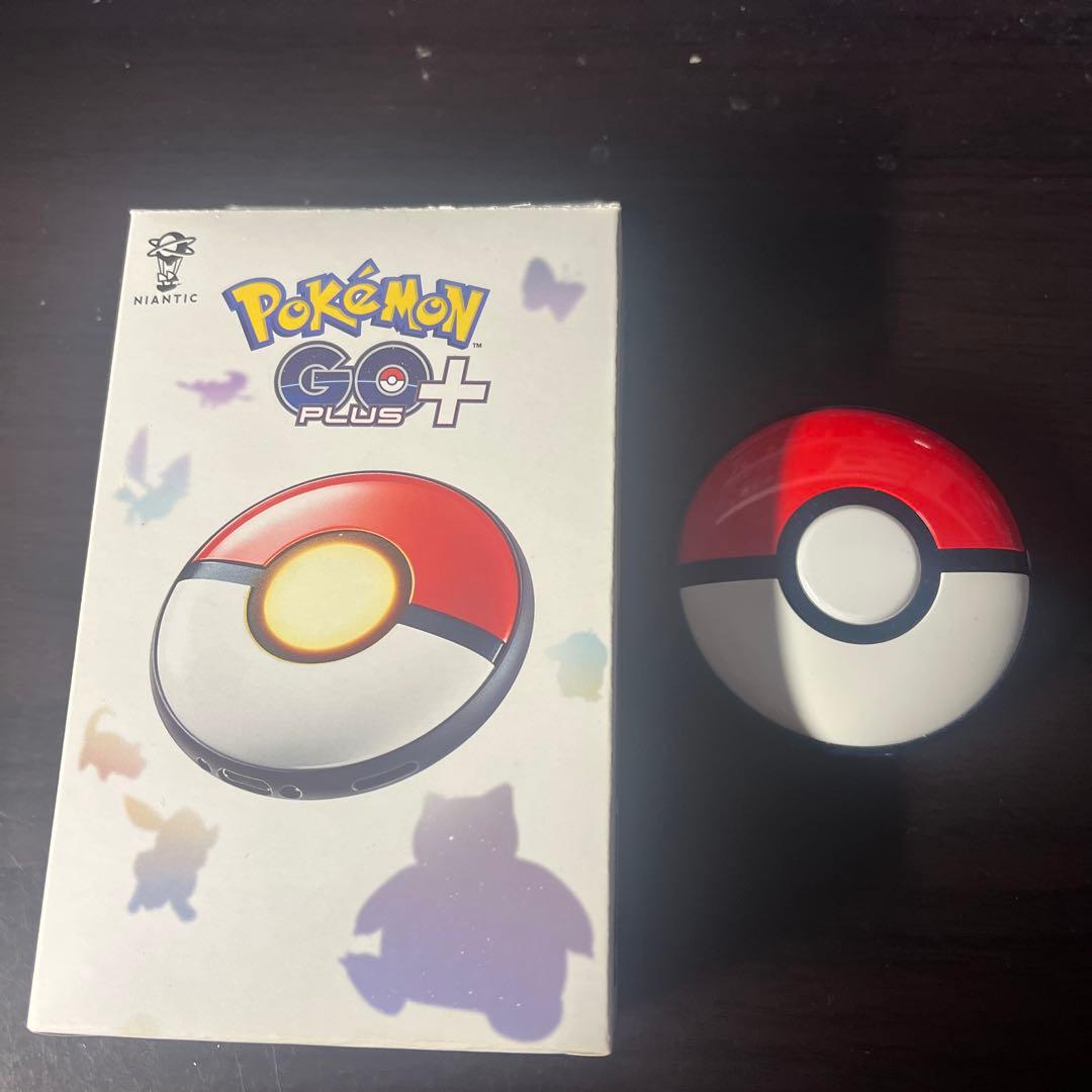 Pokémon GO Plus +（ポケモンGOプラスプラス）動作確認済