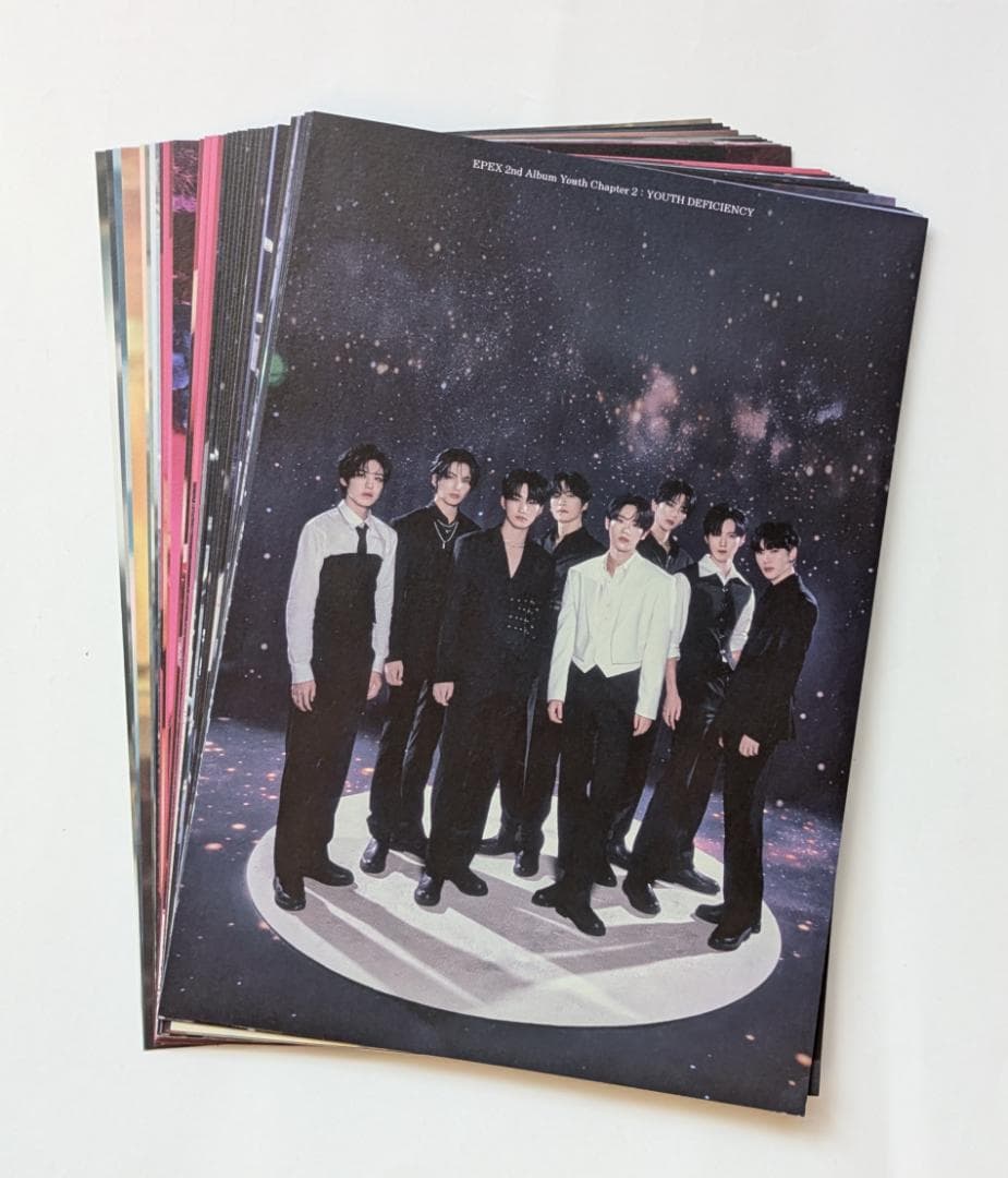 ★非売品◆直筆サインCD◆EPEX◆Youth Chapter 2