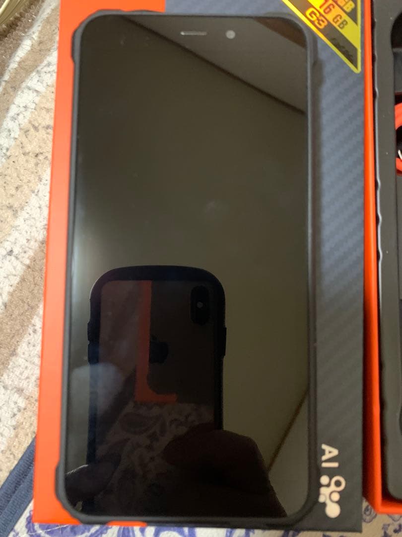 OUKITEL G3 タフネススマホ 防水防塵 SIMフリー 美品