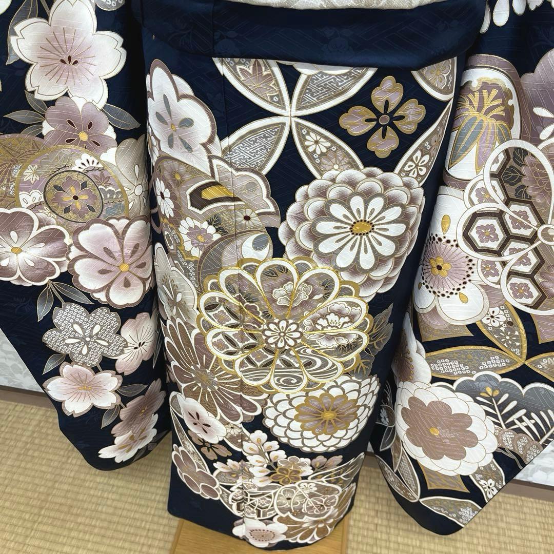 正絹 振袖セット 古典美 豪華吉祥文様