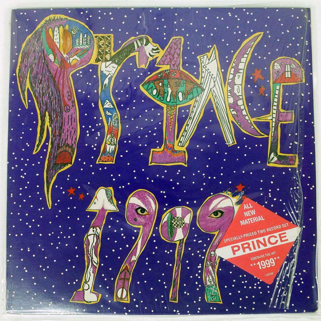 洋楽 Prince 1999 2LP