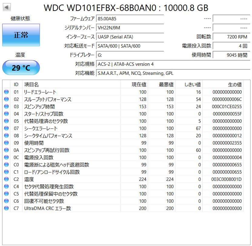 【NASに最適】WESTERN DIGITAL WD RED HDD 10TB