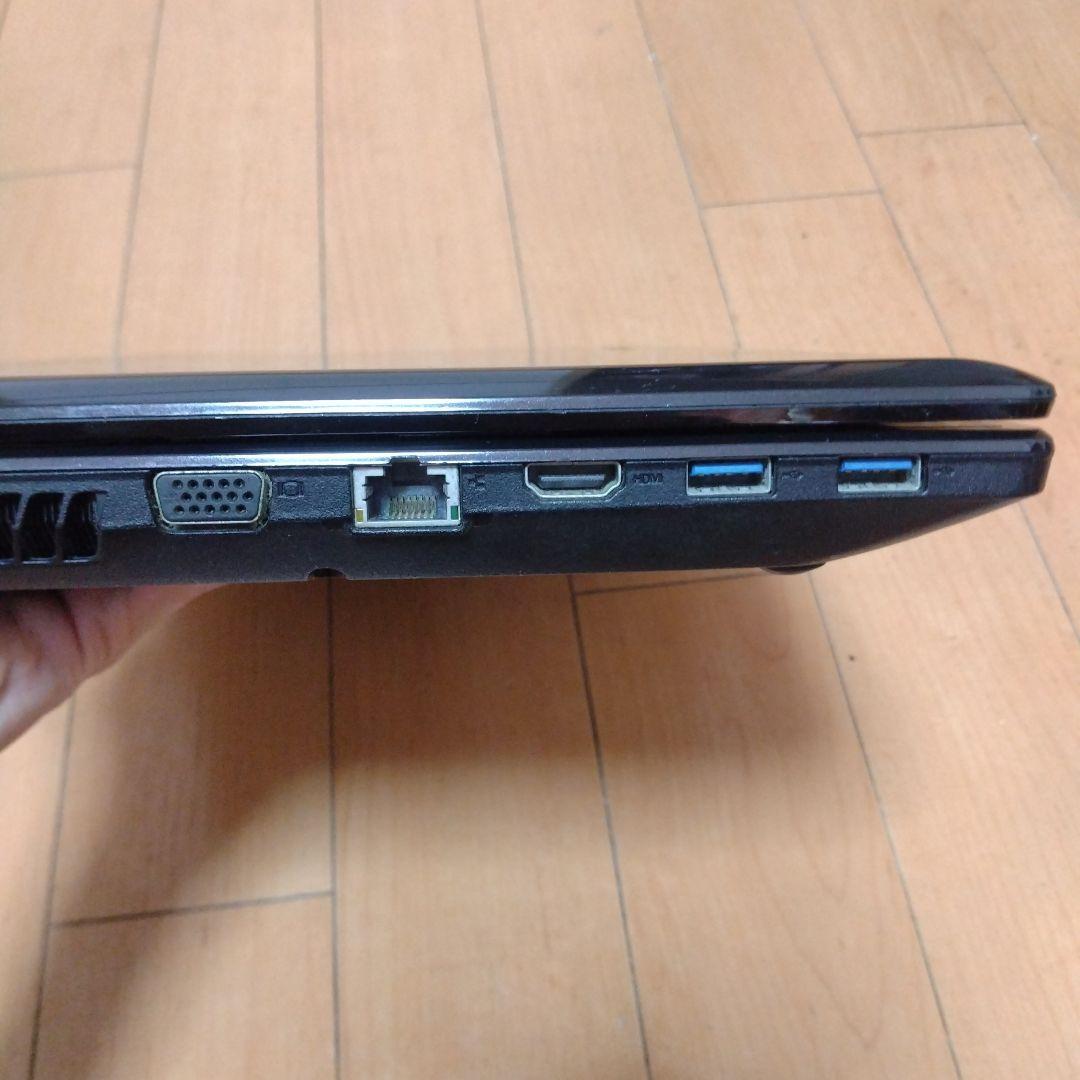 Lenovo Core i5 ブラックノートPC G580