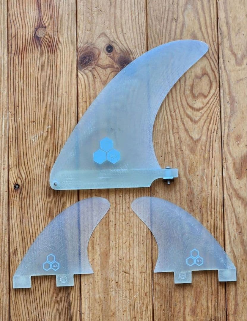 ＜新品・送込＞アルメリック futures CI MID 6.5＋3.5 フィン