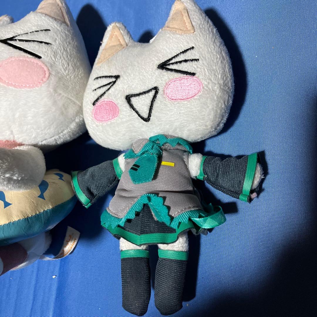 どこでもいっしょ　ぬいぐるみセット　井上トロ