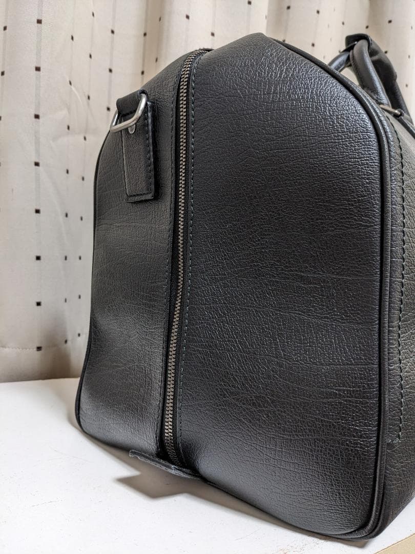 極美品 レア ハンティングワールド オールレザー 2WAY ボストンバッグ