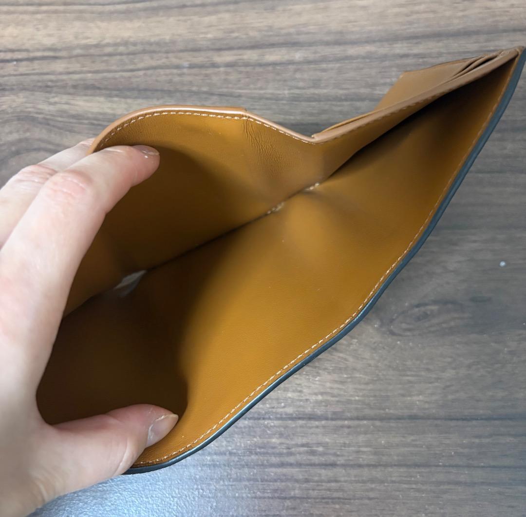 〖急！現在値段4/5迄〗CELINE ブラウン 三つ折り財布