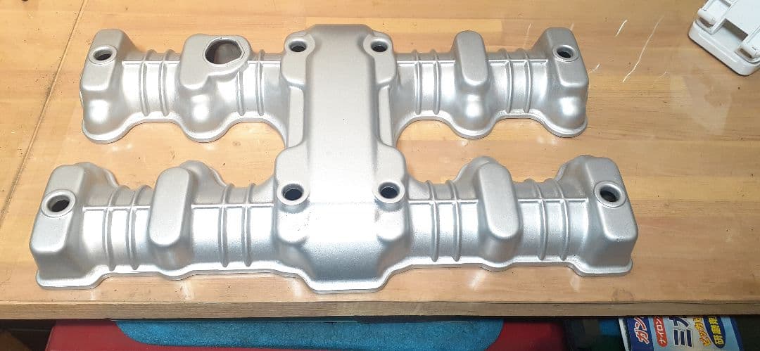CB750F　CB750FBB　ヘッドカバー　カムカバー　再塗装品