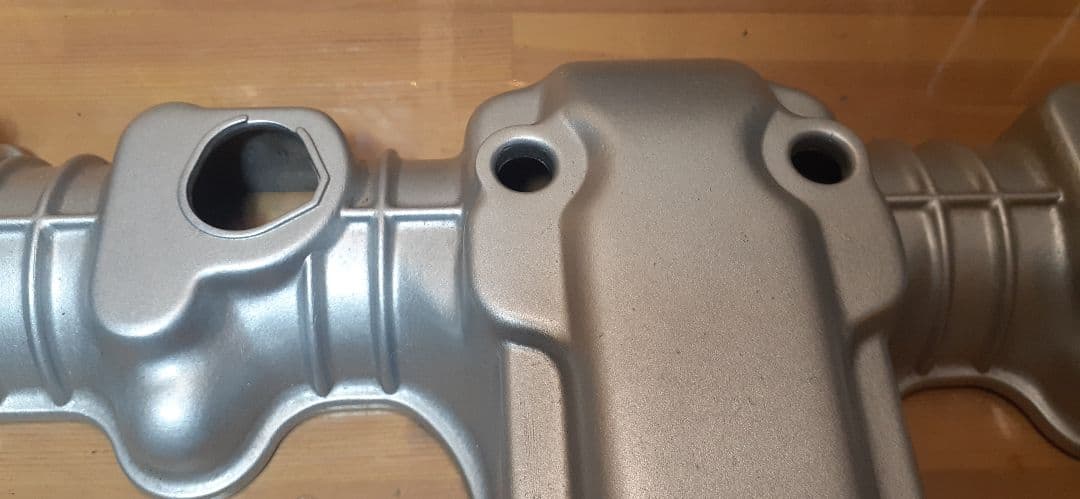 CB750F　CB750FBB　ヘッドカバー　カムカバー　再塗装品