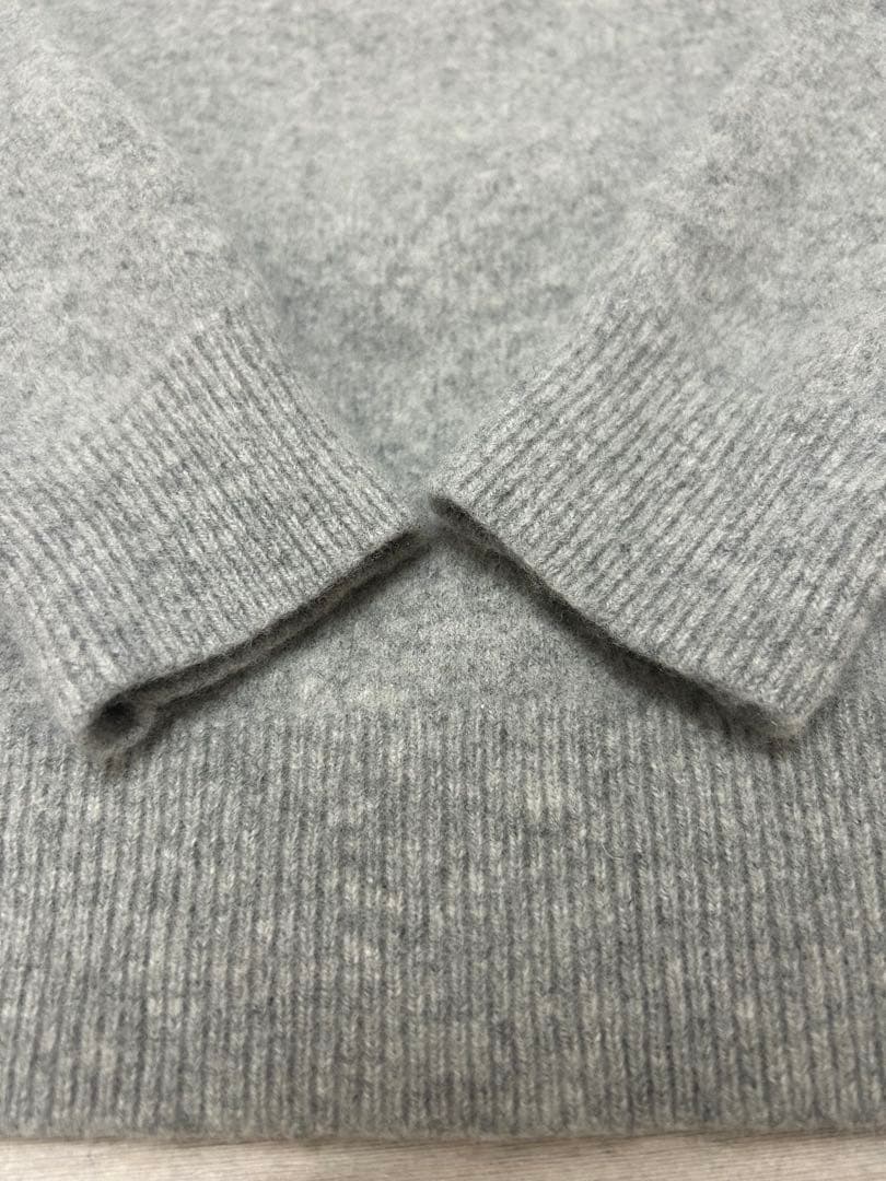 Polo Ralph Lauren グレー クルーネックセーター L ウール