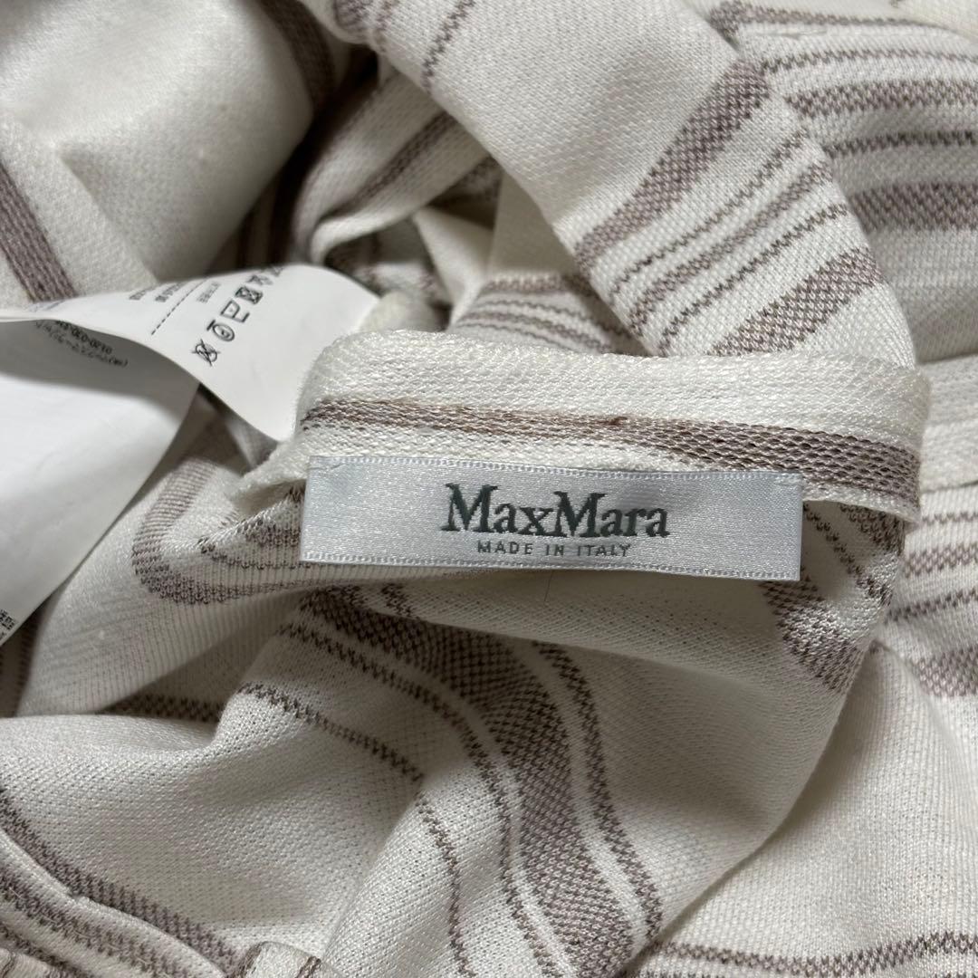 【新品未使用】Max Mara ダブルブレストジャケット リネン サイズ46