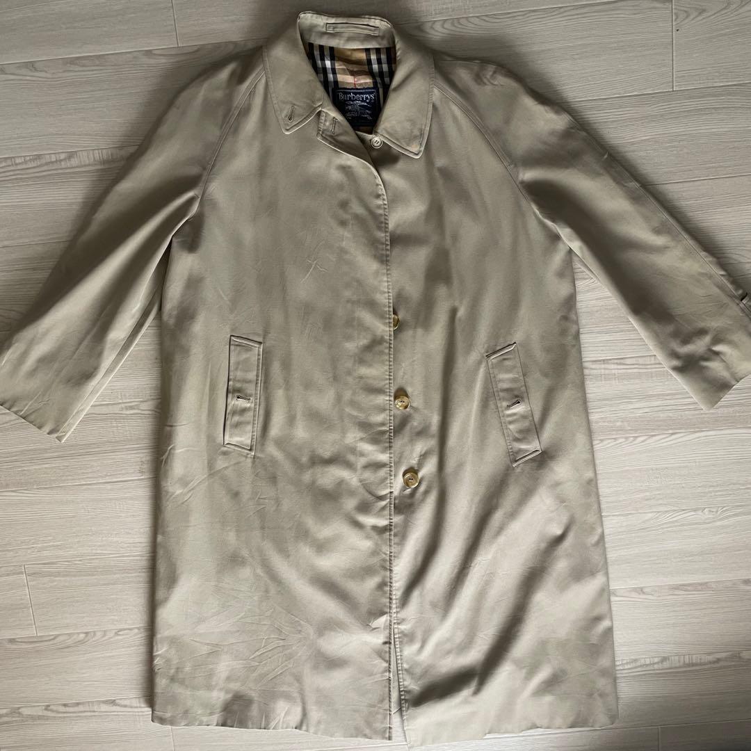 【春物！】Burberry ロングコート