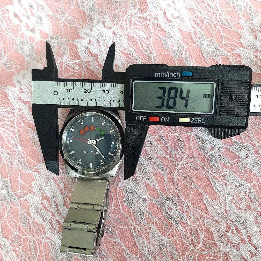 ✨新品電池☆稼働品✨Paul Smith✨ポールスミス　メンズ腕時計 MA52