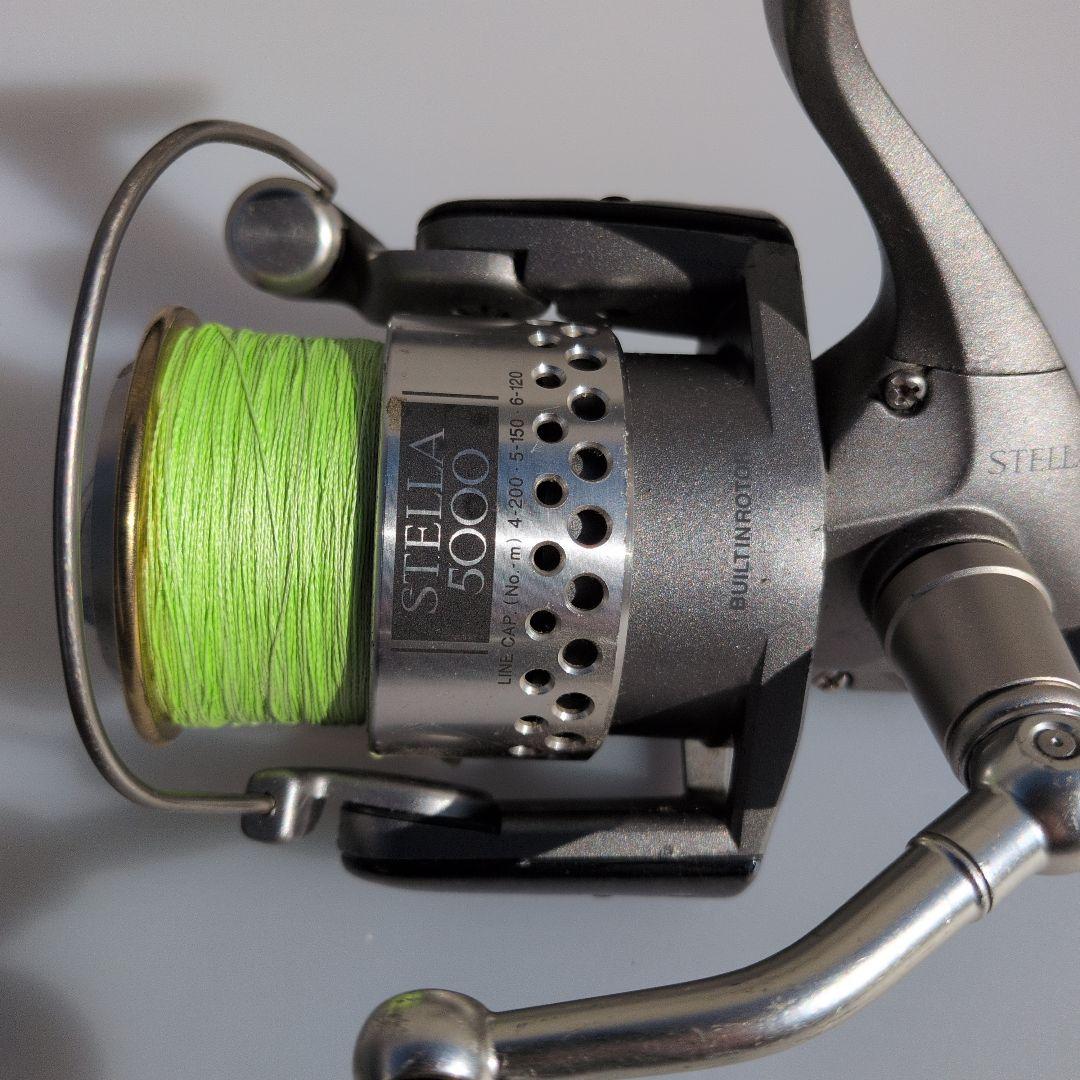 モ*コ様 SHIMANO95 STELLA 5000 スピニングリール