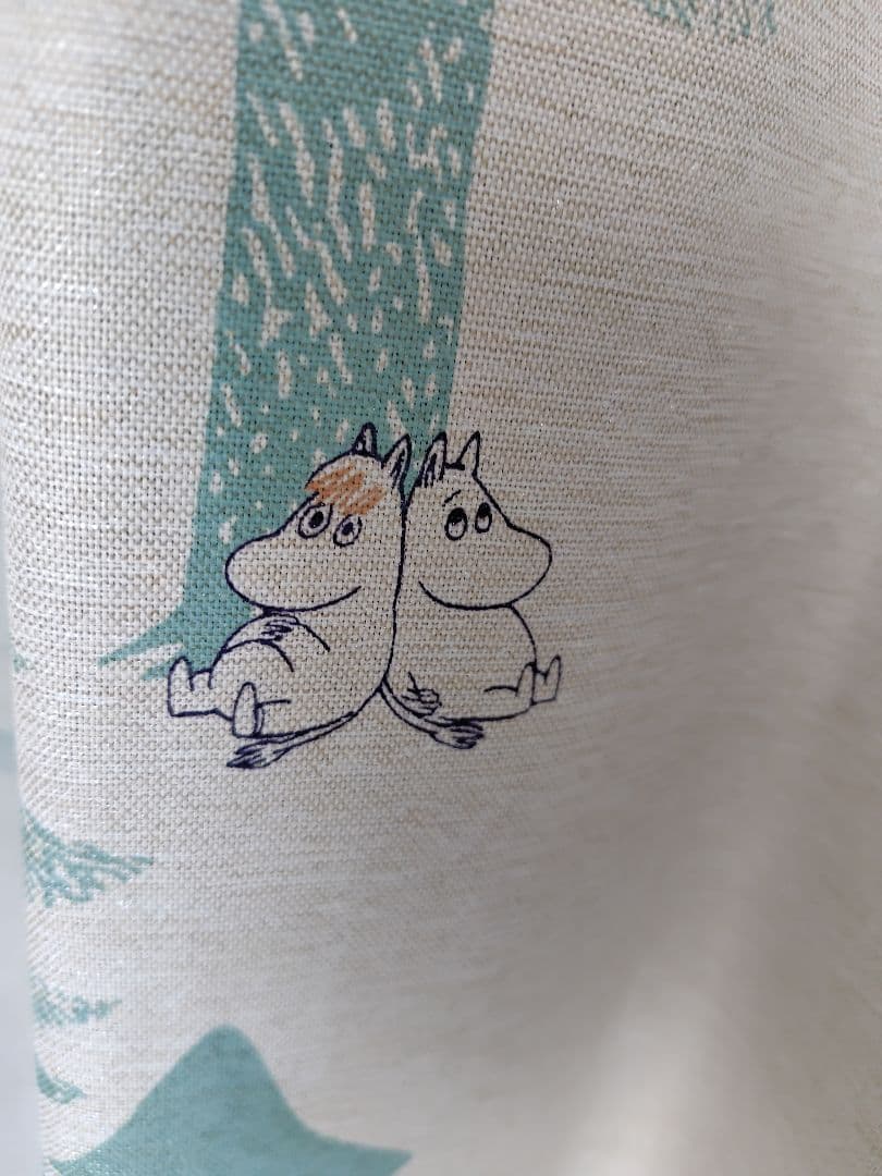 MOOMINムーミン遮光カーテンドレープカーテン２枚組
