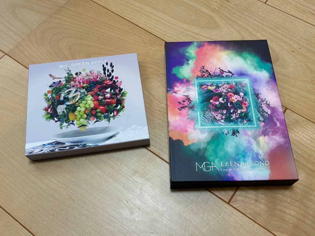 Mrs.GREEN APPLE ミセスグリーンアップル 5COMPLETEBOX