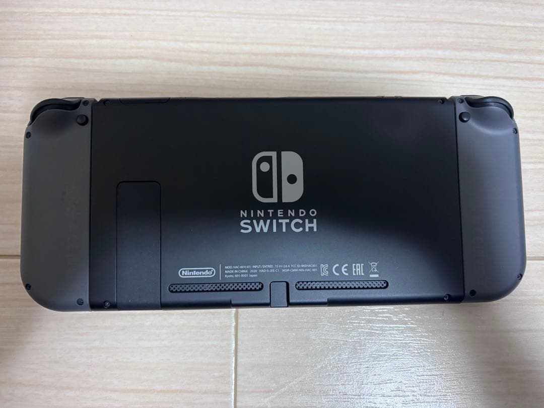 Nintendo Switch グレー (ジャンク品)
