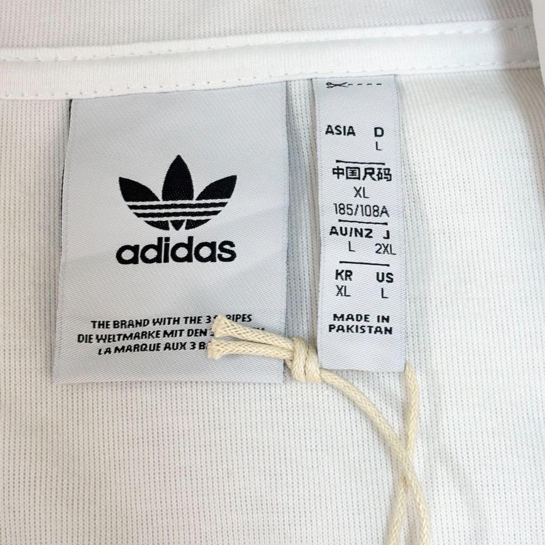 未使用級　adidas レアルマドリード　トレフォイル　トラックジャケット2XL
