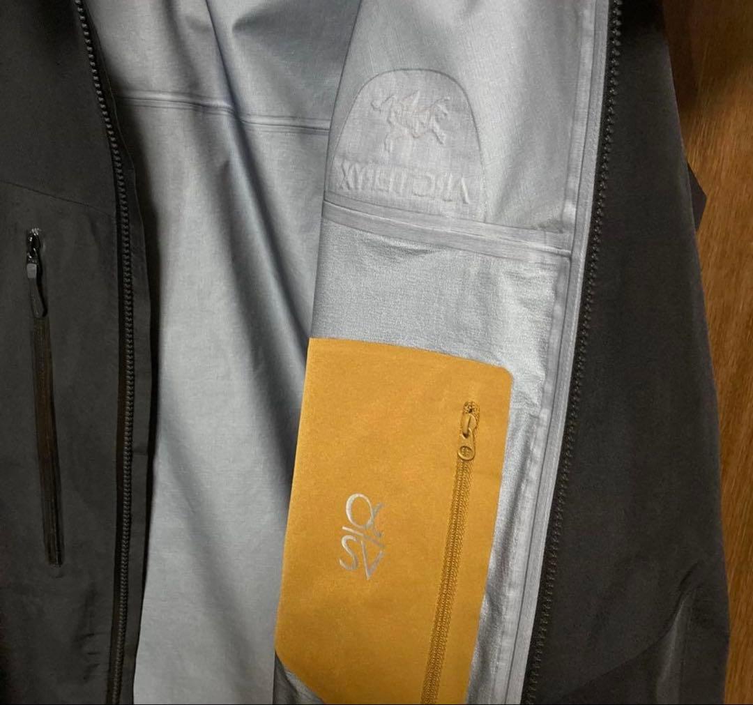Alpha SV Jacket 24K XL タグ　バードエイド完備
