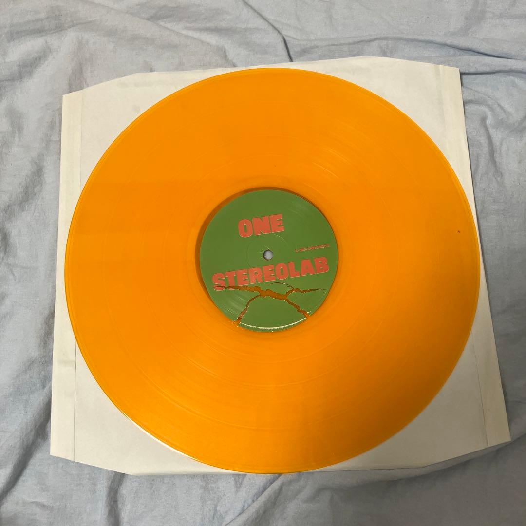 STEREOLAB/REFRIEND ECTOPLASM LP レコード