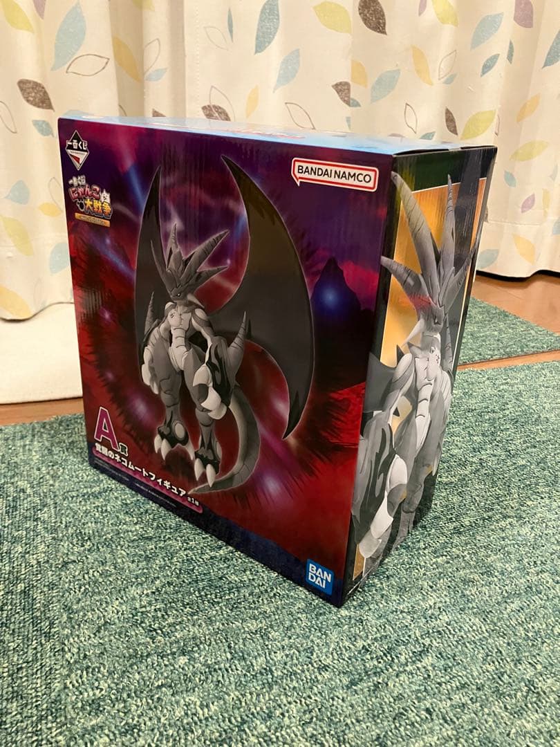 にゃんこ大戦争　一番くじ　Ａ賞ネコムートフィギュア