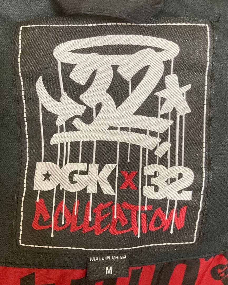 DGK×THIRTYTWO スノーボード ウェア
