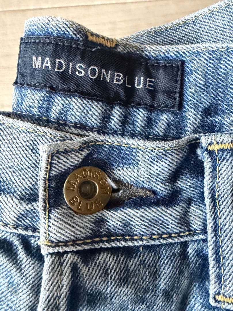 完売品‼️マディソンブルーSAROUEL PT DENIM サルエル 01タグ有