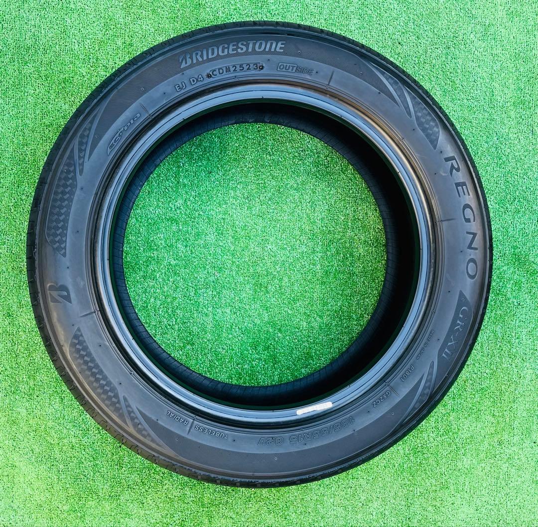 185/55R15.BRIDGESTONE REGNO GR-XII 2023年