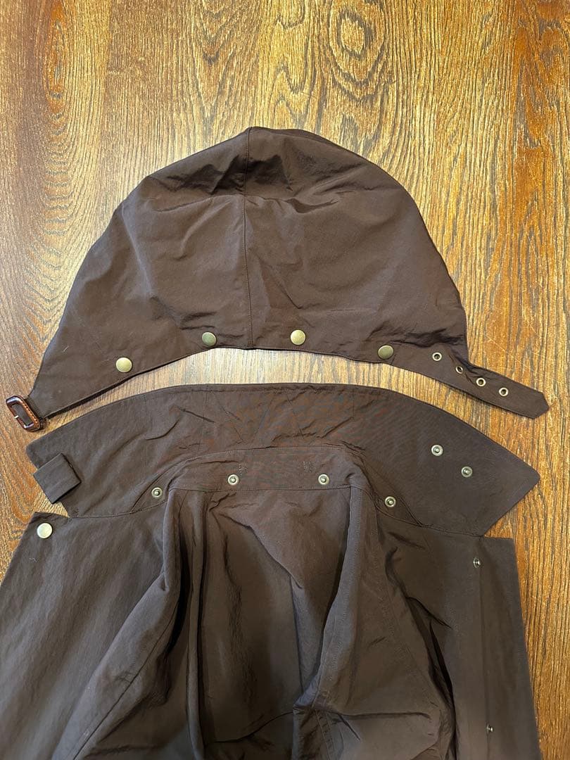 美品　コシラエル　レインコート