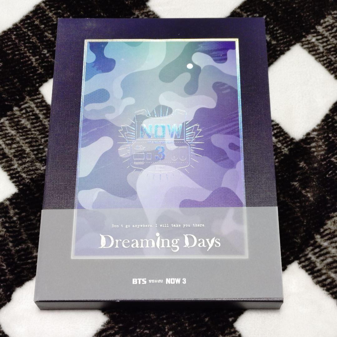 BTS NOW 3 Dreaming Days トレカ付