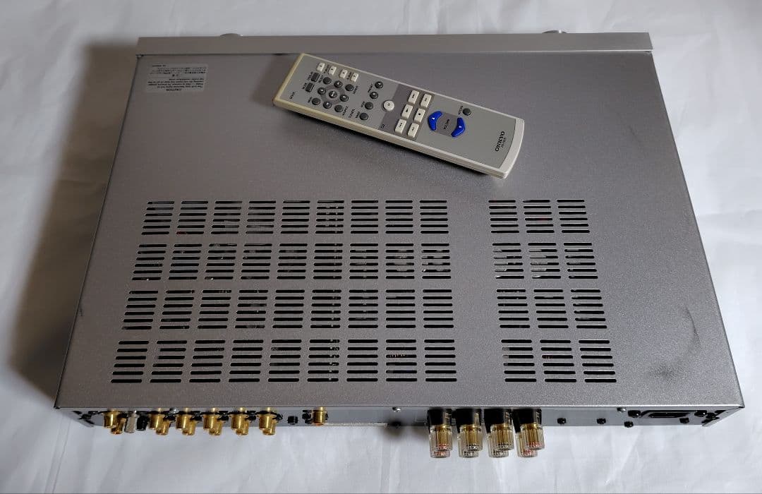オンキョ― ONKYO プリメインアンプ A-5VL リモコン付