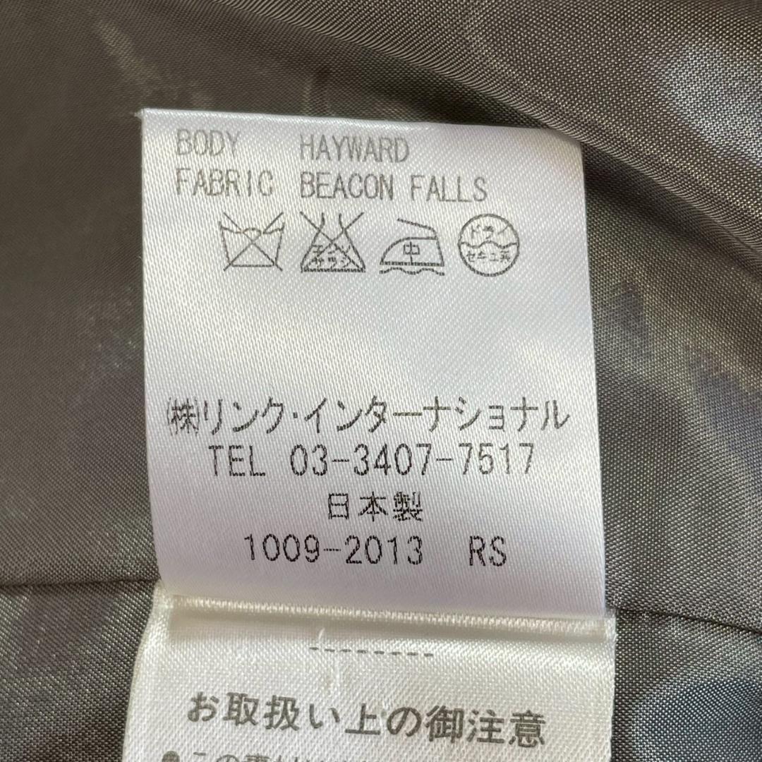theory（セオリー）日本製毛100％テーラードジャケットストライプジャケット